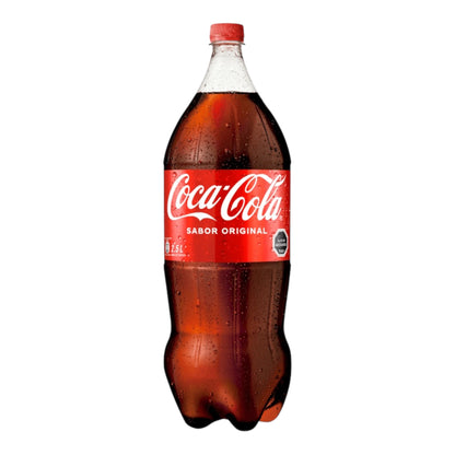 Bebida Coca-Cola Desechable 2.5L (Original y Zero)