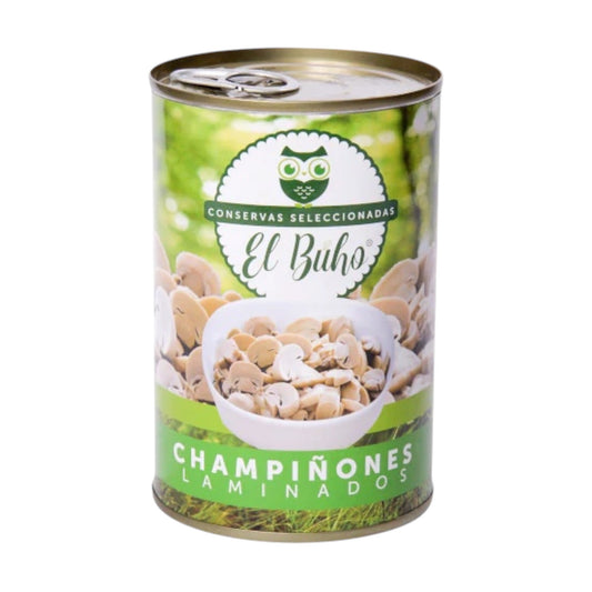 Champiñón Laminado El Búho 400g