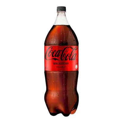 Bebida Coca-Cola Desechable 2.5L (Original y Zero)