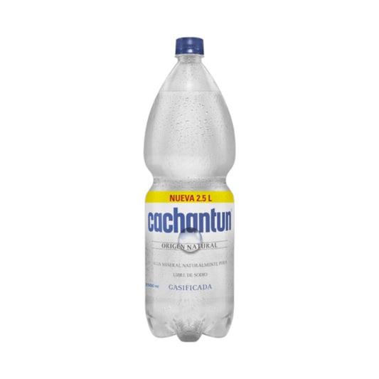 Agua Cachantún 2.5L (Con y Sin Gas)