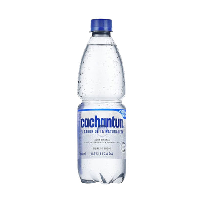 Agua Cachantún 600ML (Con y Sin Gas)