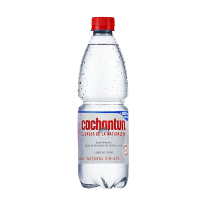 Agua Cachantún 600ML (Con y Sin Gas)