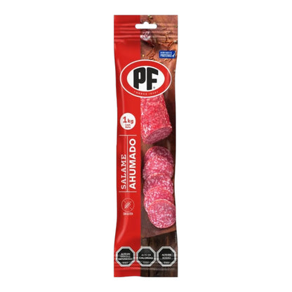 Salame PF Pieza 1KG (Ahumado / Italiano)