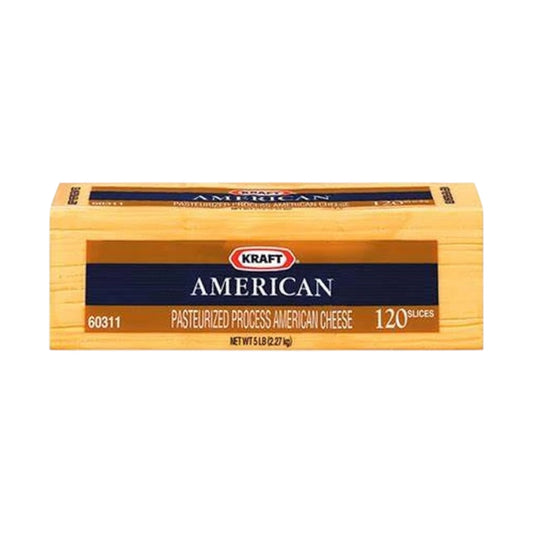 Queso Cheddar Laminado Kraft