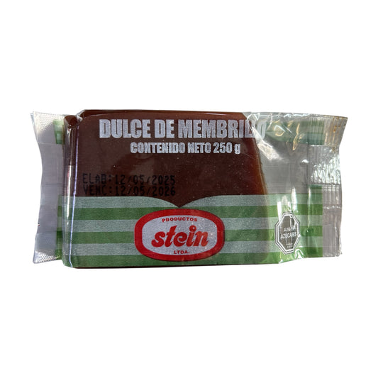 Dulce de Membrillo Stein (250g/500g)