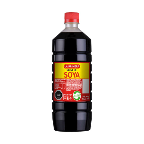 Salsa De Soya La Primera 1L