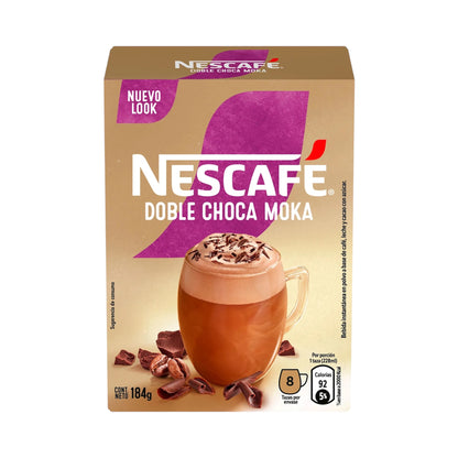 Café Instantáneo Nescafé Sabores - Pack 8 Unidades