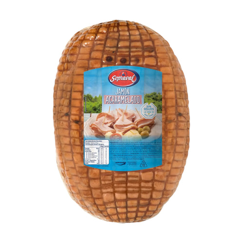 Jamón De Pavo Acaramelado Sopraval