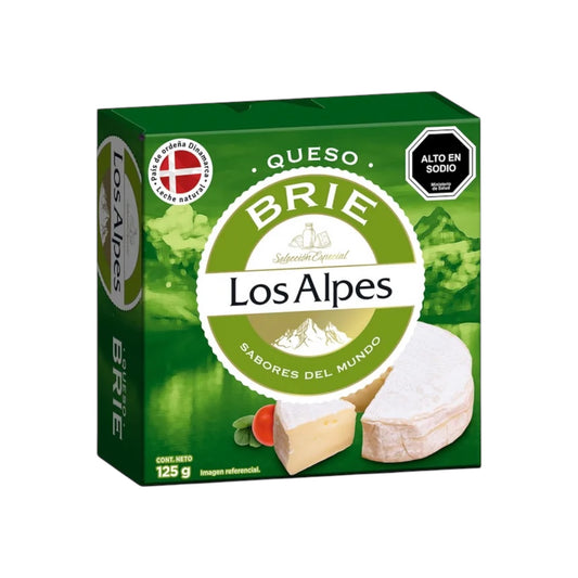 Queso Brie Los Alpes 125g
