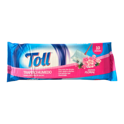 Trapero Húmedo Toll (10 Unidades)