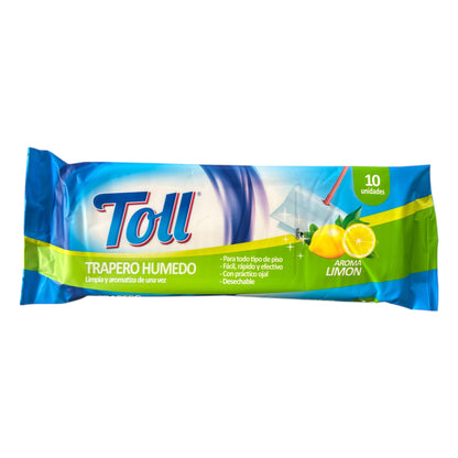 Trapero Húmedo Toll (10 Unidades)