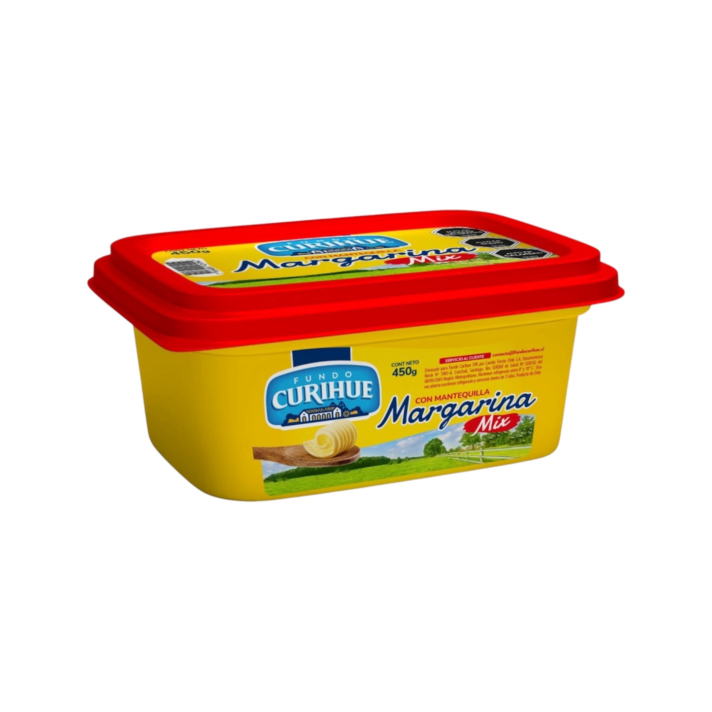 Margarina Mix Fundo Curihue 450g