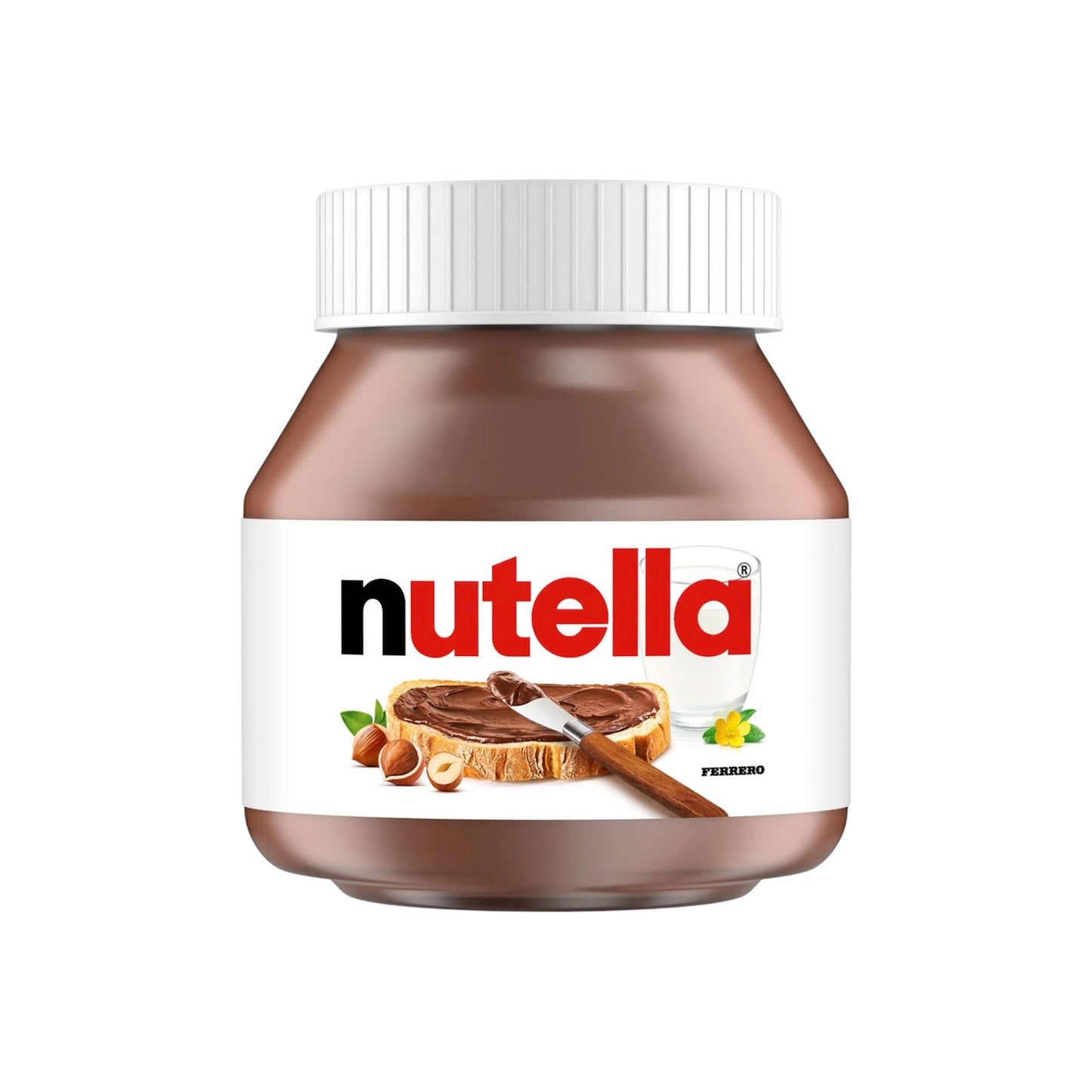 Crema De Avellanas Nutella 140g