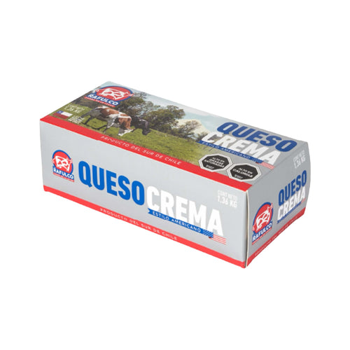 Queso Crema Rafulco 1.36KG