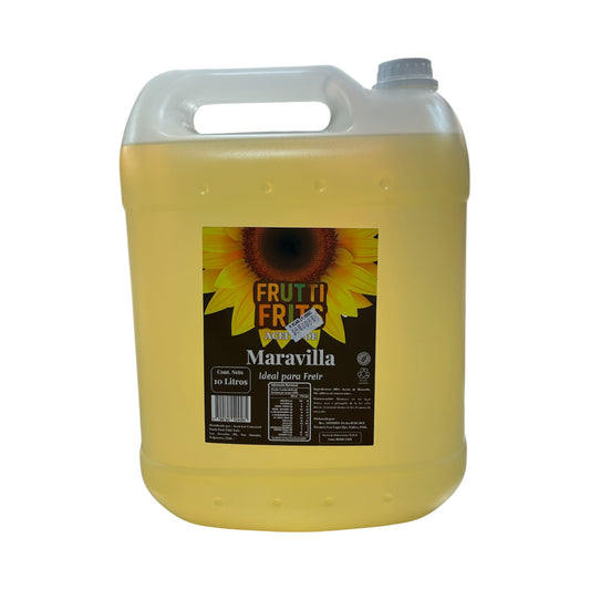 Aceite De Maravilla Para Freir Frutti Frits 10L