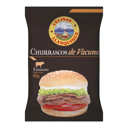 Churrasco de Vacuno Llanquihue 90g