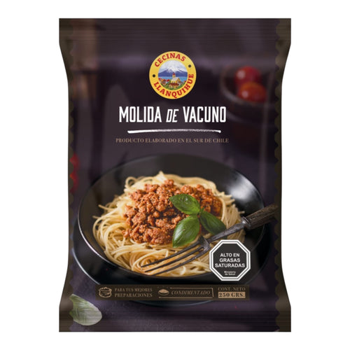 Carne Molida De Vacuno Llanquihue 250g