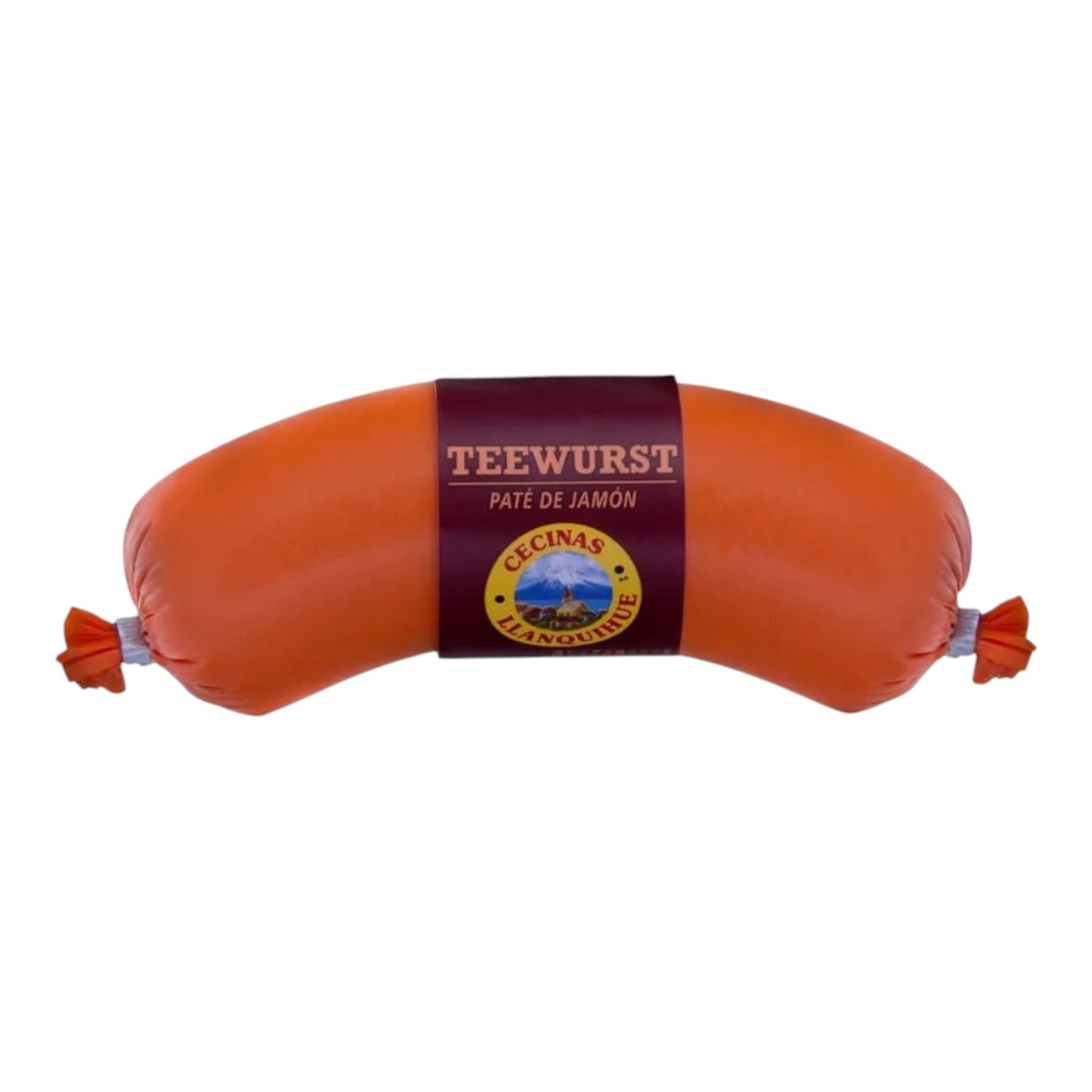 Paté De Jamón Teewurst Llanquihue 125g