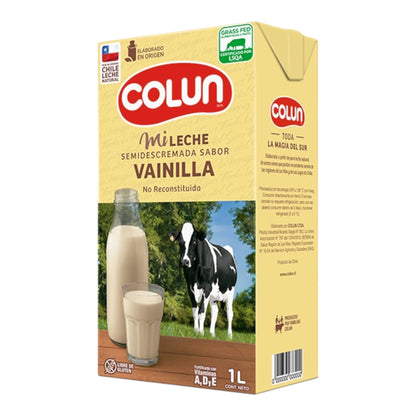 Leche de Sabores Colun 1L (Manjar - Vainilla)