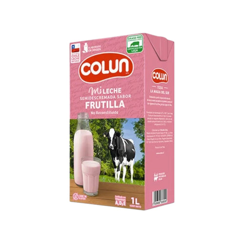 Leche Frutilla Colun 1L