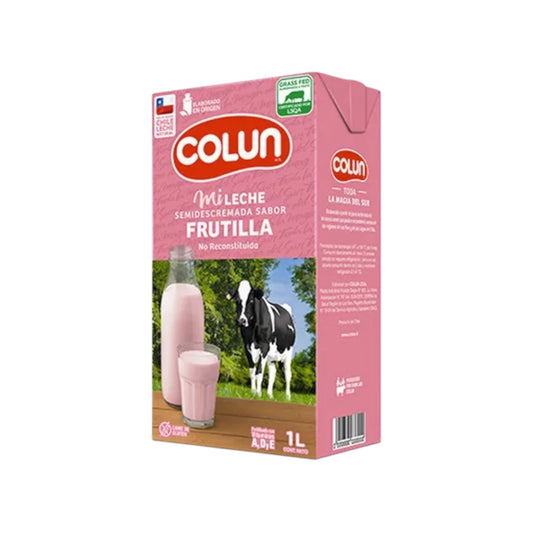 Leche Frutilla Colun 1L