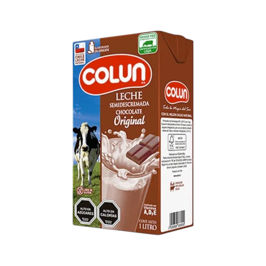 Leche Chocolate Colun 1L