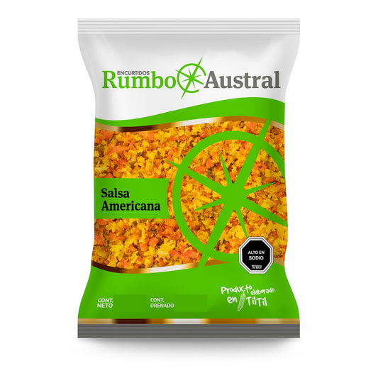 Salsa Americana Rumbo Austral 1KG