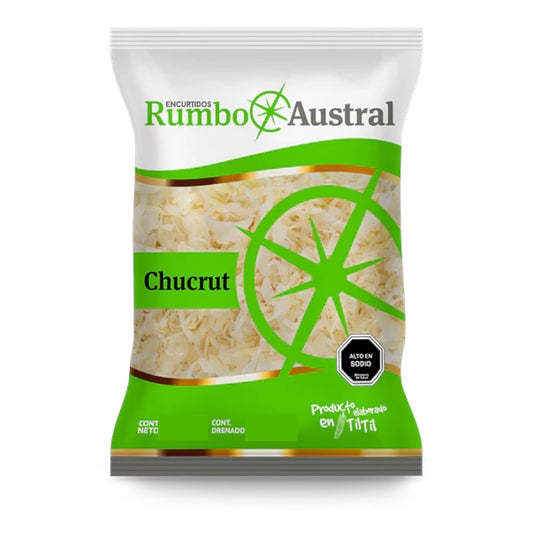 Chucrut Rumbo Austral 1KG