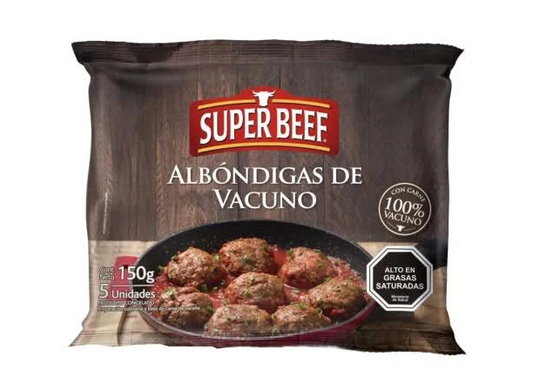 Albóndigas Super Beef 150g