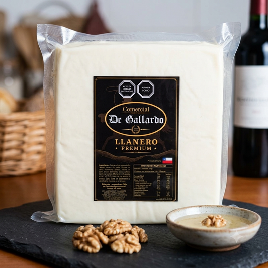 Queso Llanero De Gallardo