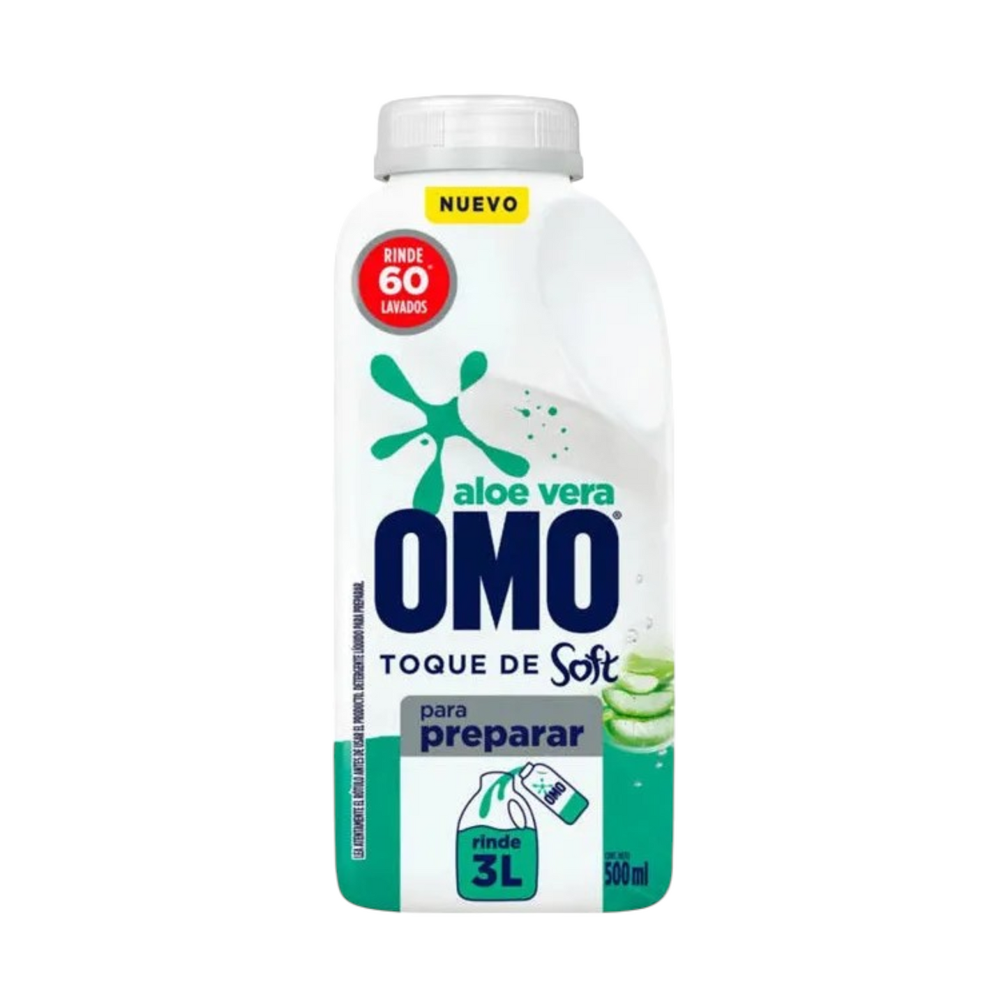 Detergente OMO Para Diluir 500ML