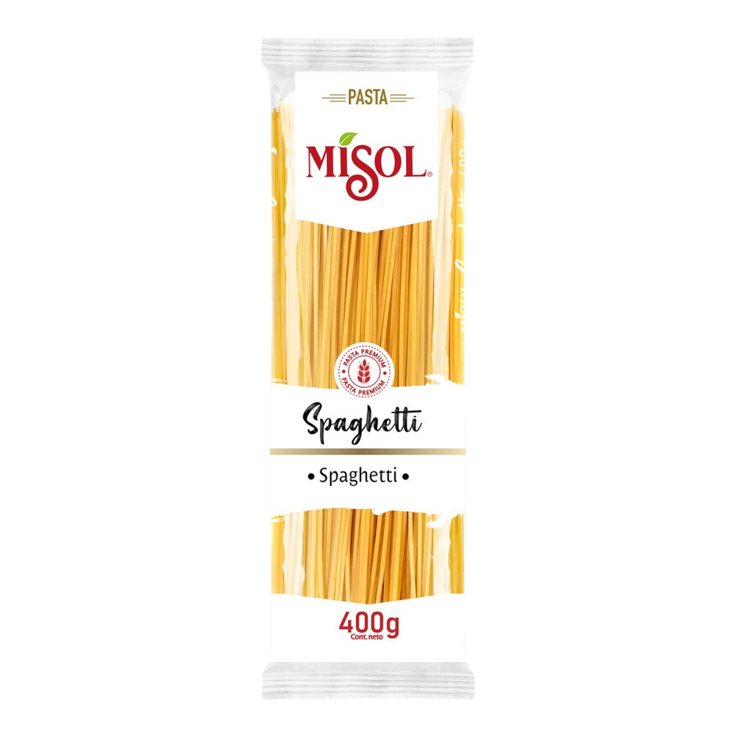 Pastas Misol 400G (Variedades)