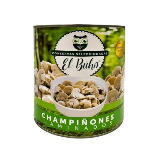Champiñón Laminado El Buho 2.84 Kg