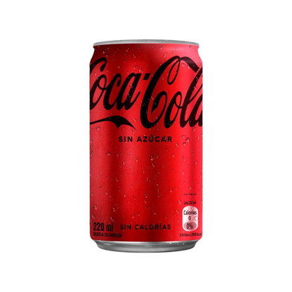 Bebida Coca-Cola Lata 350ML (Original y Zero)