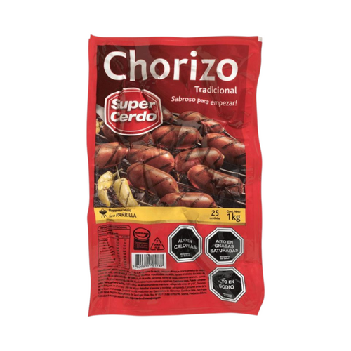 Chorizo Súper Cerdo 1KG